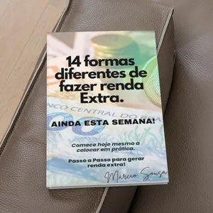 Imagem de capa para o Ebook 14 Formas Diferentes de Fazer Renda Extra