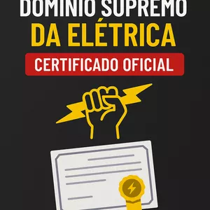Imagem do curso Domínio Supremo da Elétrica – Certificado Oficial 