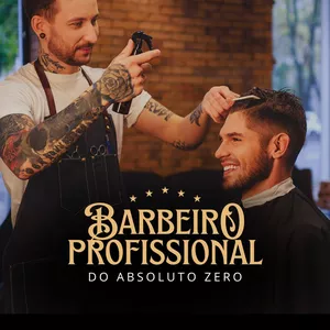 Imagem do curso BARBEIRO PROFISSIONAL DO ABSOLUTO ZERO