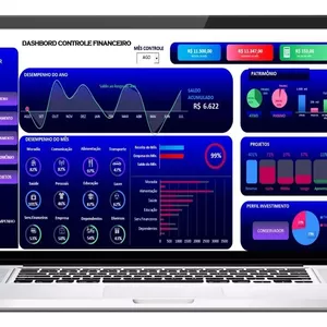Imagem de capa para o Curso online Controle financeiro completo 
