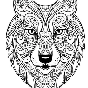 Imagen de portada para Ebook Libro de dibujos de mandalas de animales para colorear