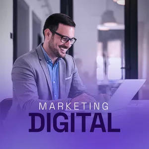 Imagem de capa para o Curso online Marketing Digital