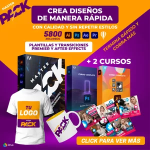Imagen de portada para Ebook MASTER PACK DE DISEÑO Y AUDIOVISUAL