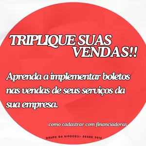 Imagem de capa para o Serviço online Triplique suas vendas com a implantação de Boletos com Financiadoras!