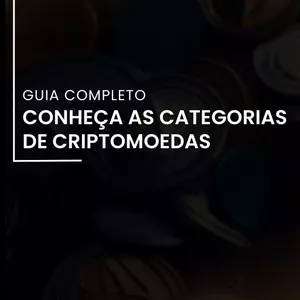 Imagem de capa para o Ebook Explorando Categorias de Criptomoedas - Guia Completo 