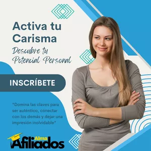 Imagen de portada para Curso online ▶️Activa tu Carisma