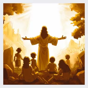 Imagem de capa para o Ebook As Histórias Maravilhosas de Jesus