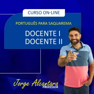 Imagem de capa para o Curso online Português para Saquarema