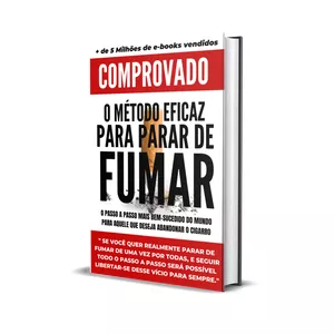 Imagem de capa para o Ebook O MÉTODO EFICAZ PARA PARAR DE FUMAR