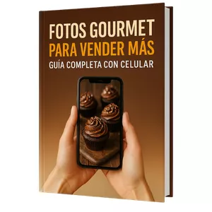 Imagen de portada para Ebook 📸 Fotos Gourmet Para Vender Más: Guía Completa con Celular