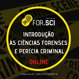 Imagem de capa para o Curso online Introdução às Ciências Forenses e Perícia Criminal 