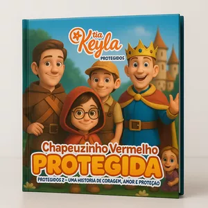 Imagem de capa para o Curso online Chapeuzinho Vermelho PROTEGIDA