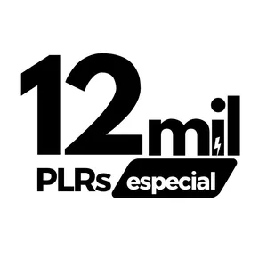 Imagem de capa para o Ebook 12.000 MIL PLRs Profissionais