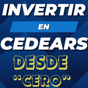 Imagen de portada para Curso online INVERTIR en CEDEARs + asesoría (Personal) + grupo privado 