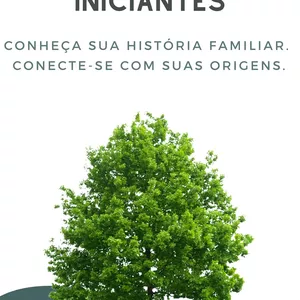 Imagem de capa para o Ebook Genealogia para Iniciantes - Guia Completo para descobrir sua história familiar