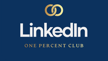 LinkedIn One Percent Club: Build Your Brand on LinkedIn logo