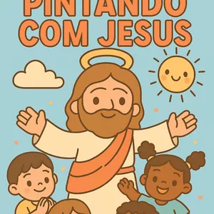 Imagem de capa para o Ebook Bobbie Goods Pintando com Jesus