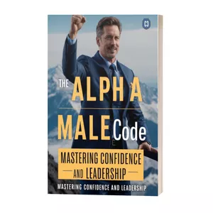 Cover image for Online course The Alpha Male Code: Mastering Confidence and Leadership