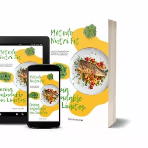 Imagen de portada para Ebook Método Nutro Fit - Elimina la Inflamación