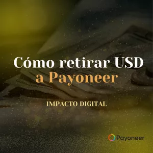 Imagen de portada para Curso online Cómo retirar los USd a Payoneer