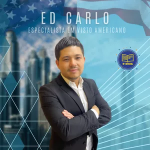 Imagem de capa para o Ebook Os Segredos para ter seu Visto Americano Aprovado