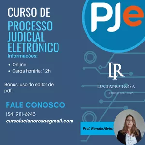 Imagem de capa para o Curso online Desvendando o PJE 
