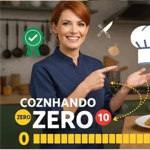Imagem do curso Cozinhando do Zero ao 10