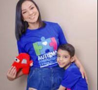 Patrícia A. – mãe de um menino autista