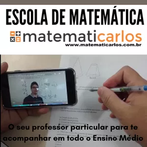 Imagem principal do produto Estude por Série - 6º ano - Escola do Matematicarlos