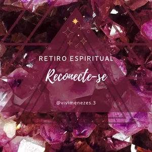 Imagem de capa para o Evento online Retiro Espiritual