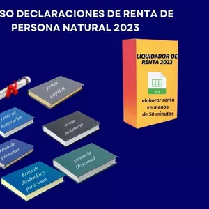 Imagen de portada para Curso online Renovacion de curso de renta con liquidador 2023