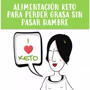 Imagen de portada para Curso online ALIMENTACIÓN KETO PARA PERDER GRASA SIN PASAR HAMBRE