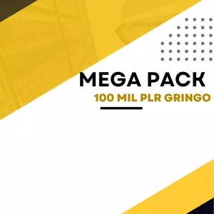 Cover image for Ebook PACK 100K DE PLR GRINGOS 