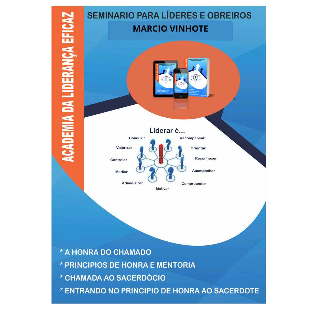 Imagem do curso CHEGOU O MAIS COMPLETO SEMINARIO SOBRE HONRA LIDERANÇA E SUBMISSÃO