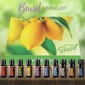 Imagem de capa para o Ebook E-book Brasil Living DoTerra