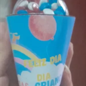 Imagem de capa para o Ebook CONE - Lembrancinha Dia das crianças