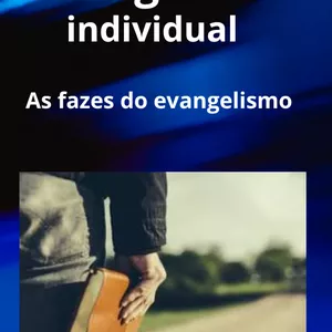 Imagem de capa para o Ebook Evangelismo pessoal de forma simples e fácil