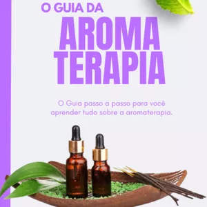 Imagen de portada para Ebook Guía de aromaterapia - Paso a paso