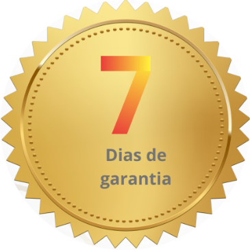 7 Dias de Garantia