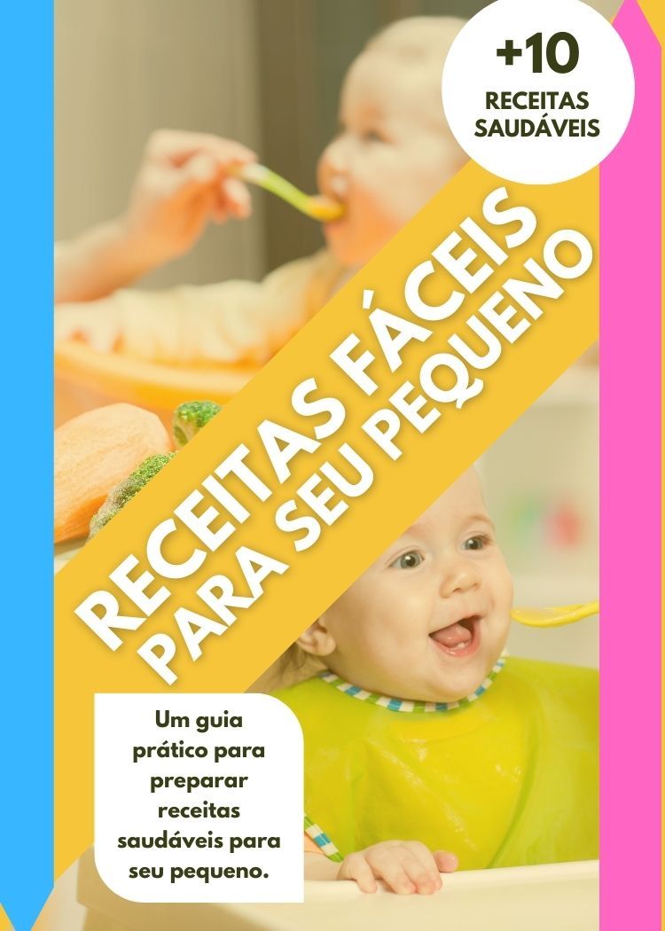 Imagem do curso Receitas fáceis para seu pequeno