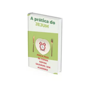 Imagem de capa para o Ebook A PRÁTICA DO JEJUM