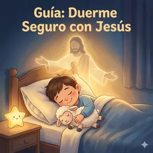 Imagen de portada para Ebook Guía Duerme Seguro con Jesús