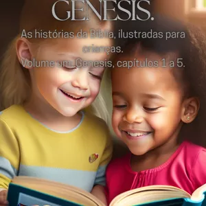 Imagem de capa para o Ebook Genesis, o início da criação.