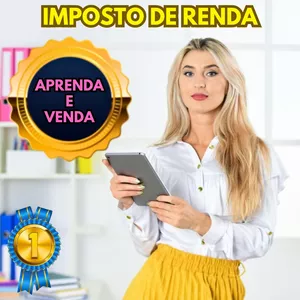 Imagem de capa para o Curso online COMO FAZER IMPOSTO DE RENDA (APRENDA E VENDA)