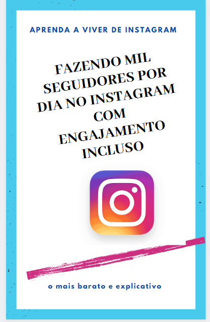 Imagem do curso Fazendo mil seguidores por dia com engajamento incluso 