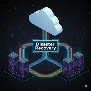 Imagem de capa para o Ebook Introdução ao Disaster Recovery