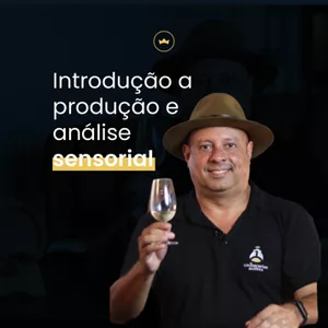 Imagem de capa para o Curso online Introdução a produção e análise sensorial de cachaça