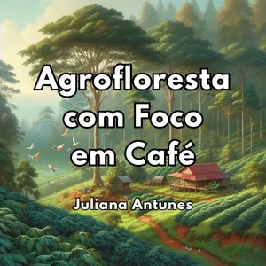 Imagem de capa para o Ebook Agrofloresta com Foco em Café
