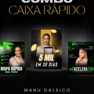 Imagem do curso Combo do Caixa Rápido --