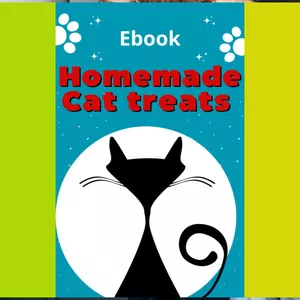 Cover image for Ebook Homemade Cat Treats